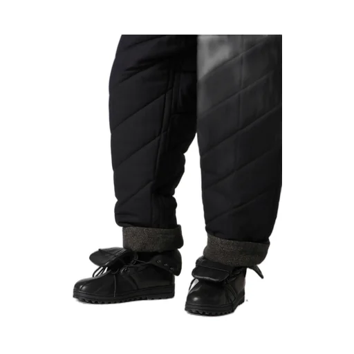 Silk Nep Tweed Side Pocket Pants With Liner