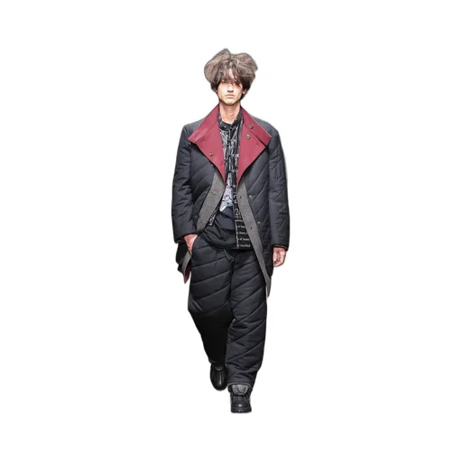 Paper Logo Printed Chinese Collar Vest