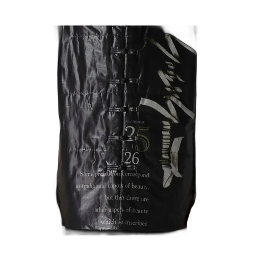 Paper Logo Printed Chinese Collar Vest