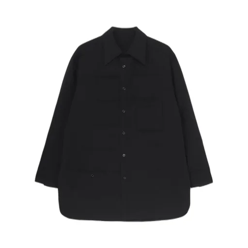 Cellulose Lawn Pk Detail Padded Blouse