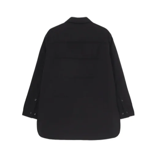 Cellulose Lawn Pk Detail Padded Blouse