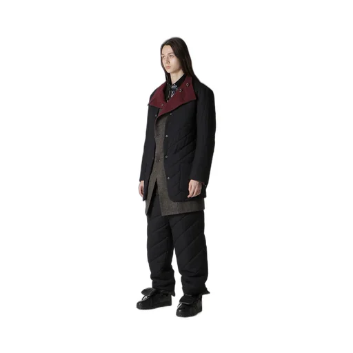 Dark Red Reversible Jacket With Liner