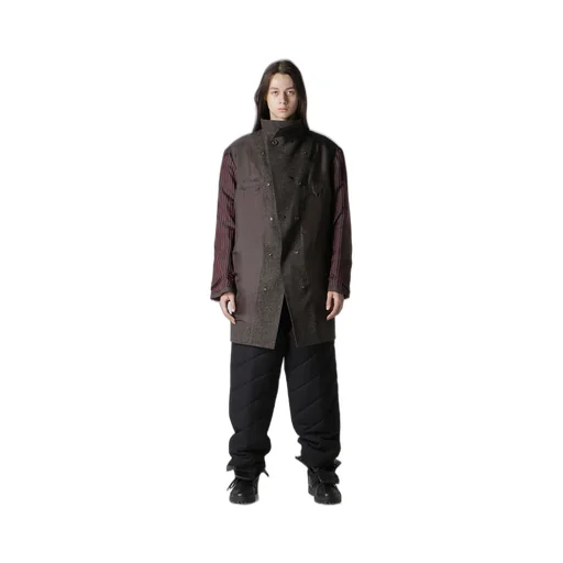 Dark Red Reversible Jacket With Liner
