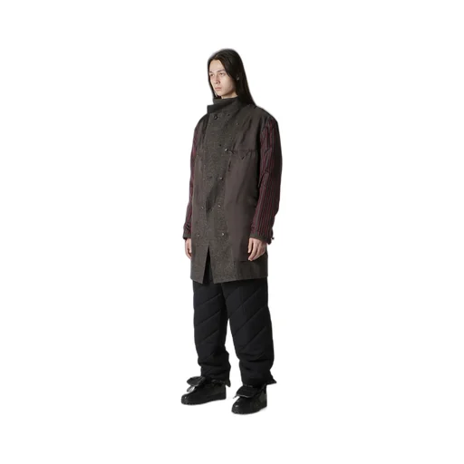 Dark Red Reversible Jacket With Liner