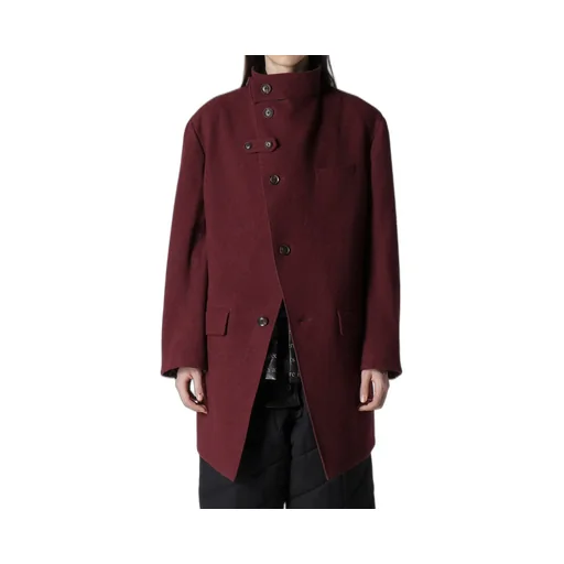 Dark Red Reversible Jacket With Liner