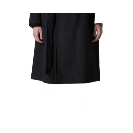 W/Ca Beaver Hooded Coat