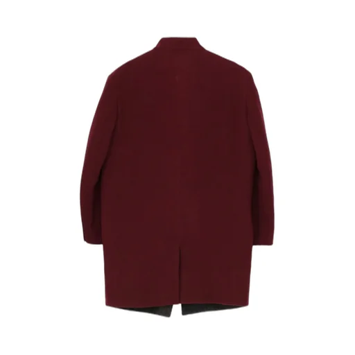 Dark Red Reversible Jacket With Liner