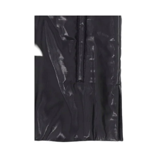 Paper Logo Printed Chinese Collar Vest