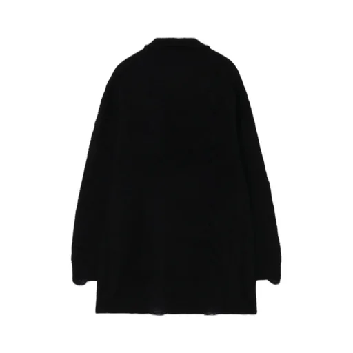 7G3P Half Cardigan One Button Polo Po