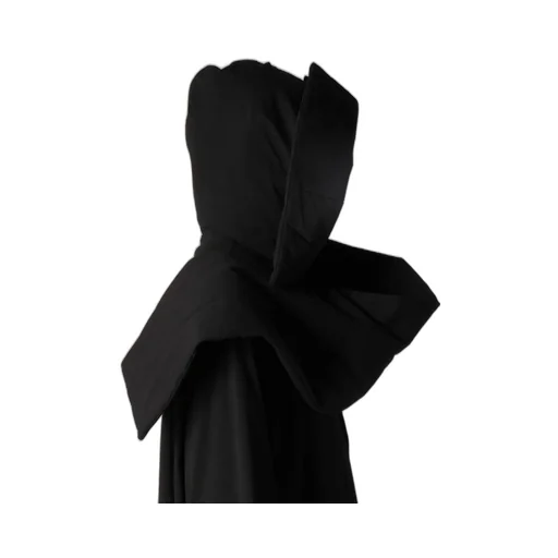 30/-High D Cotton Jersey Padded Long Coat