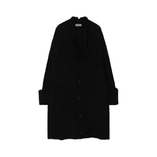 7G3P Half Cardigan Crushed Long Cardigan