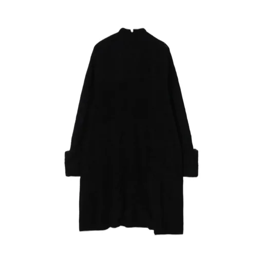 7G3P Half Cardigan Crushed Long Cardigan