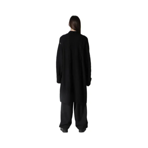 7G3P Half Cardigan Crushed Long Cardigan