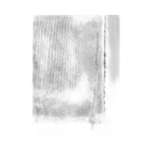 3G Jacquard Side Zip High Neck Po