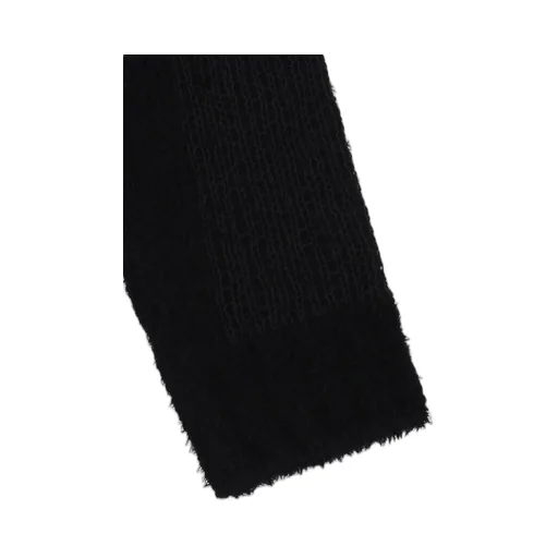 3G Jacquard Side Zip High Neck Po