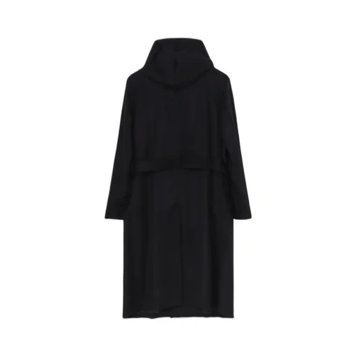 W/Ca Beaver Hooded Coat