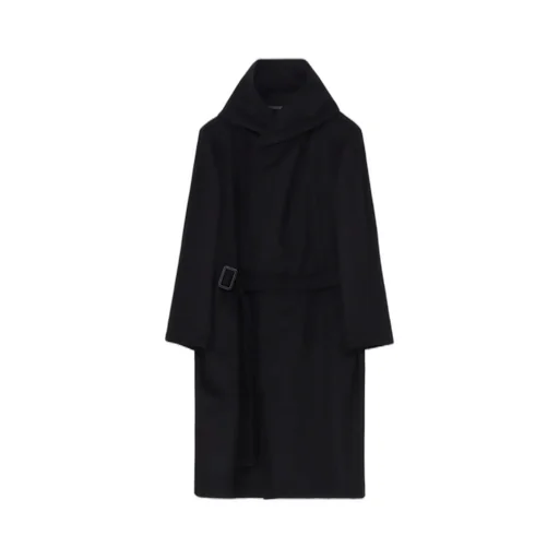 W/Ca Beaver Hooded Coat
