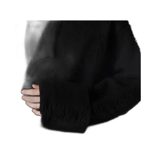 7G3P Half Cardigan Crushed Long Cardigan