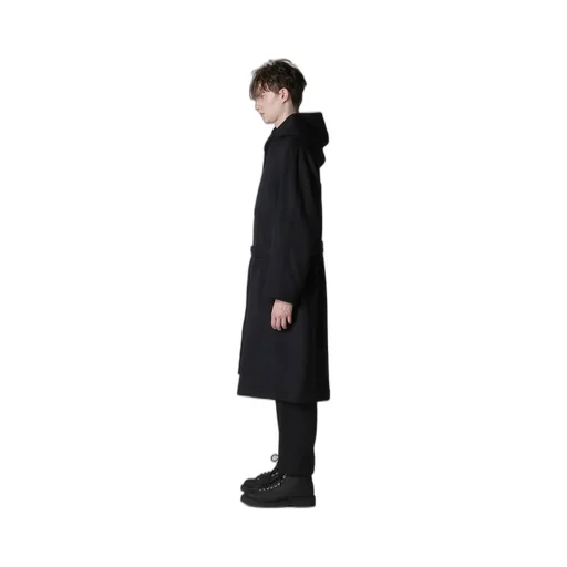 W/Ca Beaver Hooded Coat
