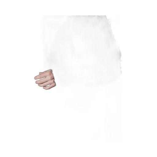3G1P Brushed Plain Stitch Long Cardigan