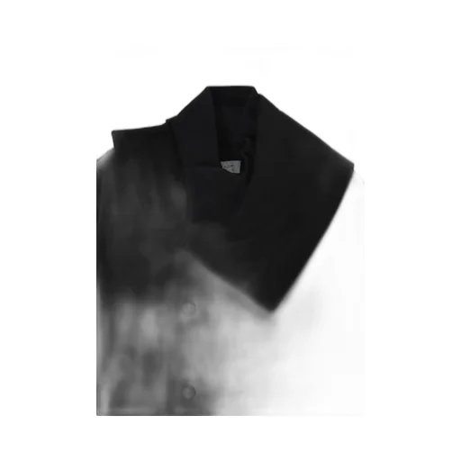 30/-High D Cotton Jersey Designed Collar Padded Coat