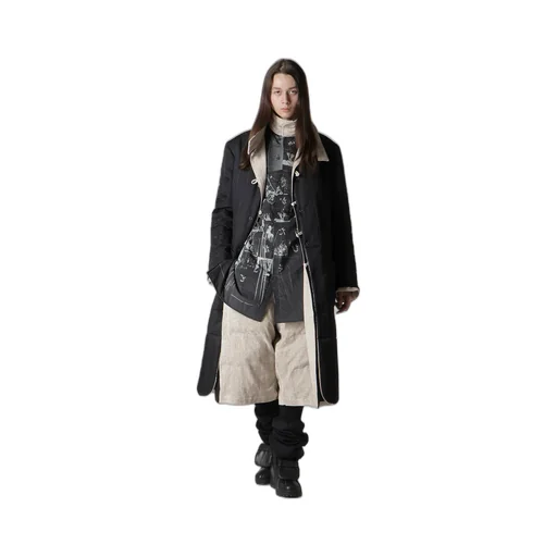 Linen Velvet Stand Collar Jacket With Liner