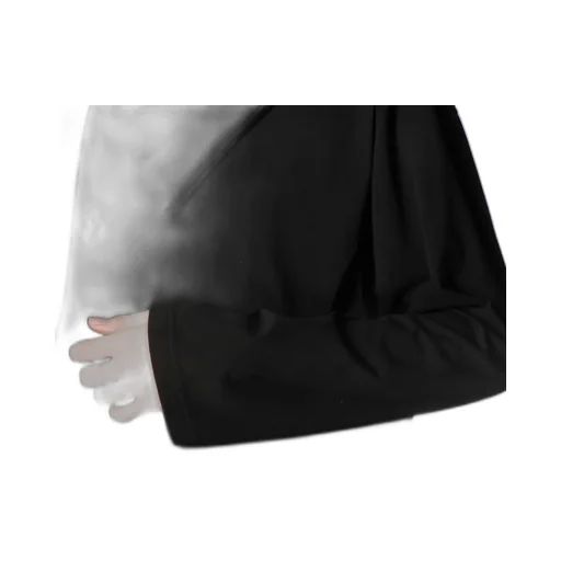 30/-High D Cotton Jersey Designed Collar Padded Coat