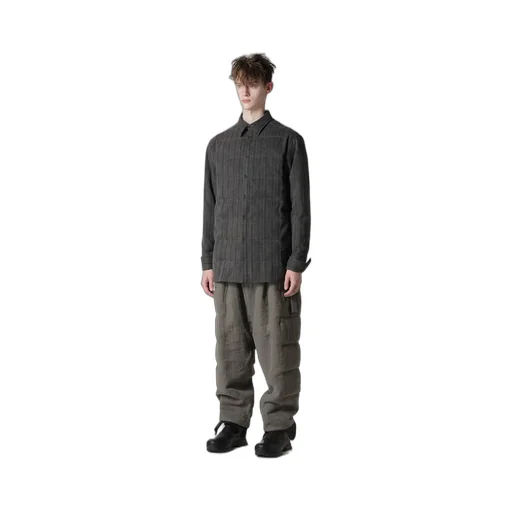 Cotton St Pigment Washed St Blouse With Lining