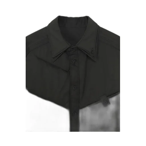 Pe Tafetta Pt Bk 2Collar Diagonal Padded S