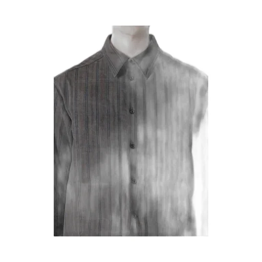 Cotton St Pigment Washed St Blouse With Lining