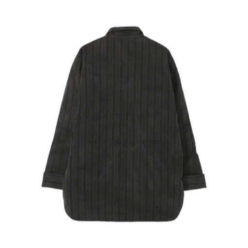 Cotton St Pigment Washed St Blouse With Lining