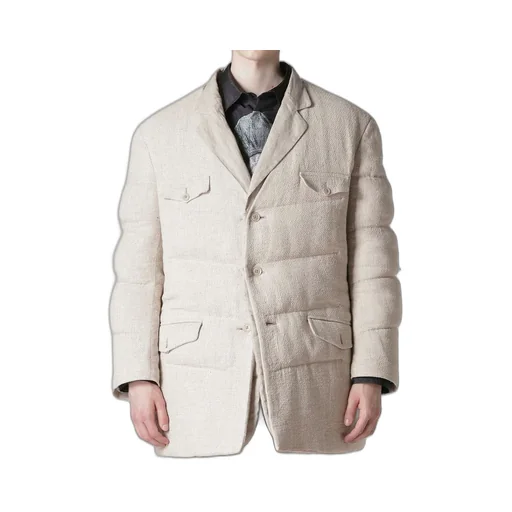 Silk Linen Tweed Jacket With Liner