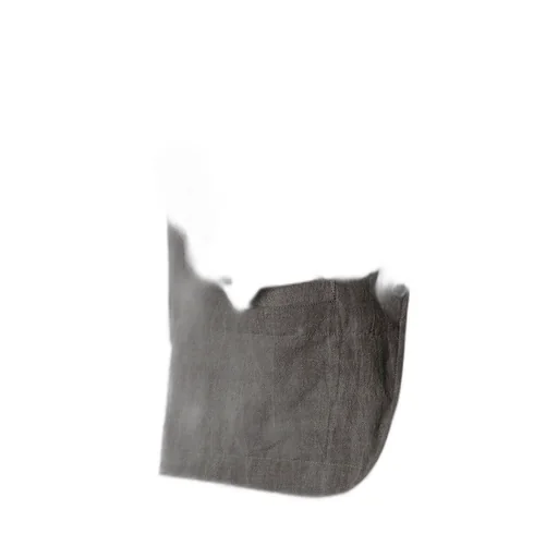 Linen/Cotton Sheeting Gusset Collar Padded Blouse