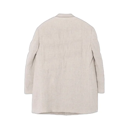 Silk Linen Tweed Jacket With Liner