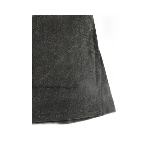 Linen/Cotton Sheeting Gusset Collar Padded Blouse