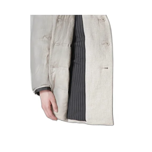 Silk Linen Tweed Jacket With Liner