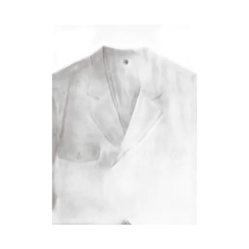 Silk Linen Tweed Jacket With Liner