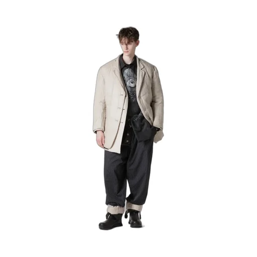 Silk Linen Tweed Jacket With Liner