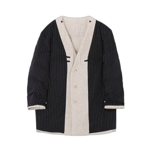 Silk Linen Tweed Jacket With Liner