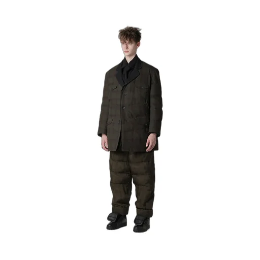 Madras Ink 3 Buttons Jacket With Liner