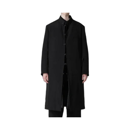 Ta Tuxedo Belt Jacket With Liner