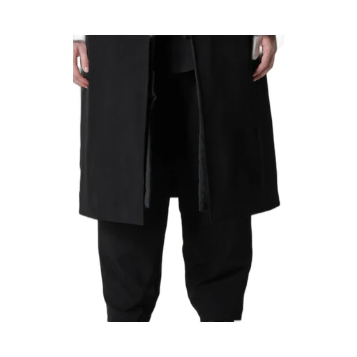Ta Tuxedo Belt Jacket With Liner