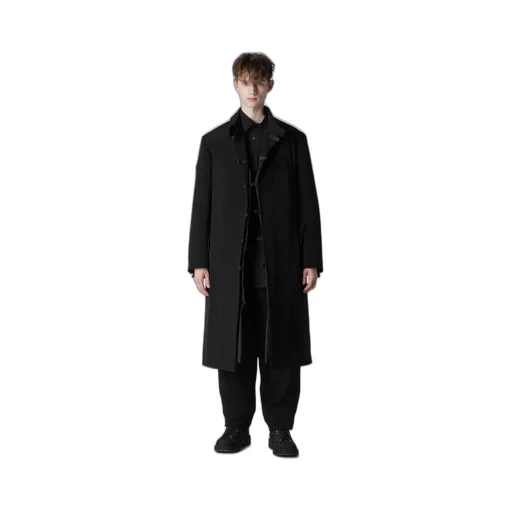 Ta Tuxedo Belt Jacket With Liner