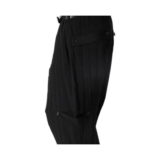 Ta Tuxedo Tab Detail Padded Pants