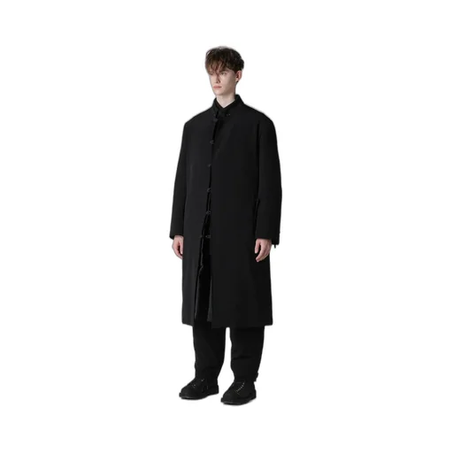 Ta Tuxedo Belt Jacket With Liner