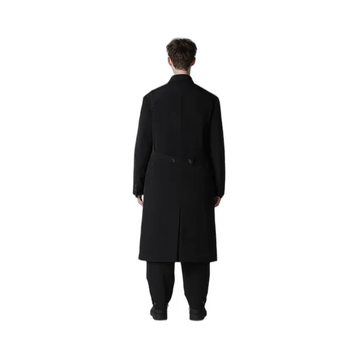 Ta Tuxedo Belt Jacket With Liner