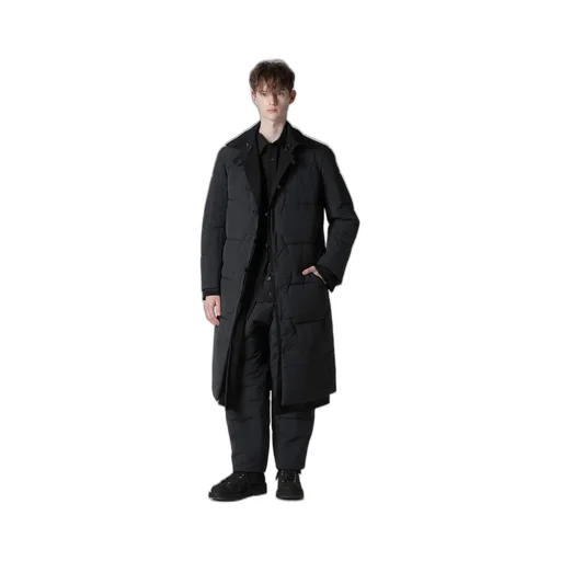 Ta Tuxedo Belt Jacket With Liner