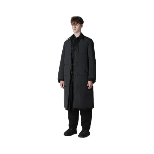 Ta Tuxedo Belt Jacket With Liner