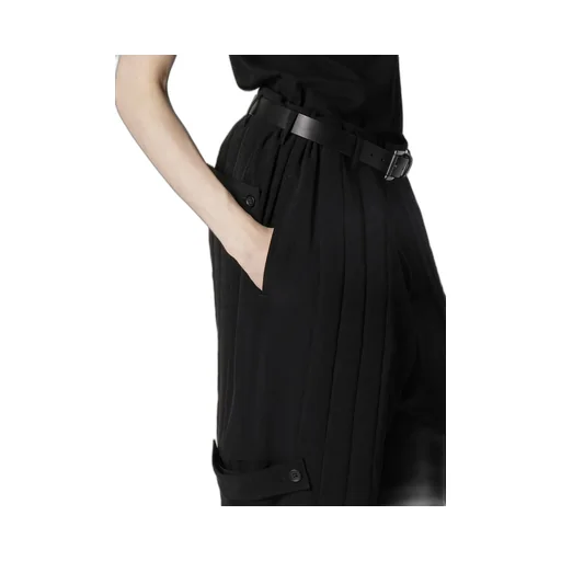 Ta Tuxedo Tab Detail Padded Pants