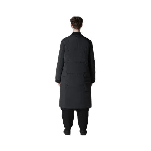 Ta Tuxedo Belt Jacket With Liner